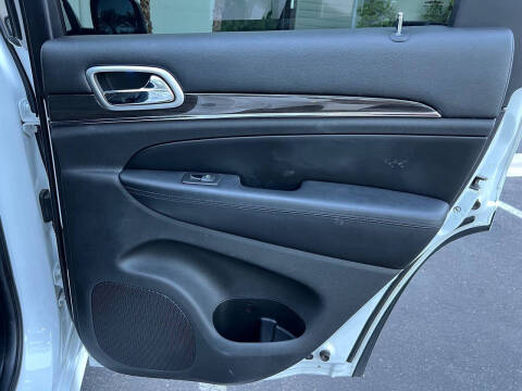 2015 Jeep Grand Cherokee High Altitude