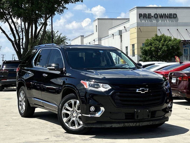 2019 Chevrolet Traverse Premier