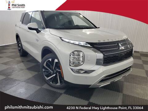 2023 Mitsubishi Outlander PHEV for sale at PHIL SMITH AUTOMOTIVE GROUP - Phil Smith Kia in Lighthouse Point FL
