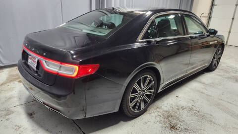 2017 Lincoln Continental Reserve