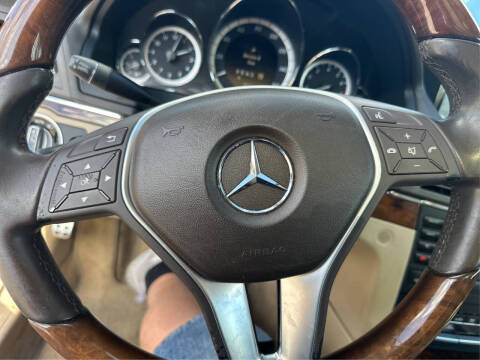 2012 Mercedes-Benz E-Class E 550