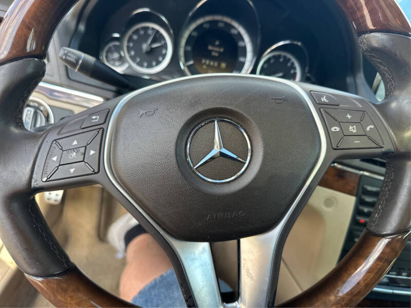 2012 Mercedes-Benz E-Class E 550