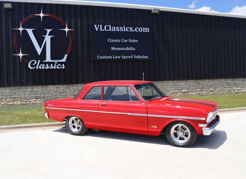 1963 Chevrolet Nova
