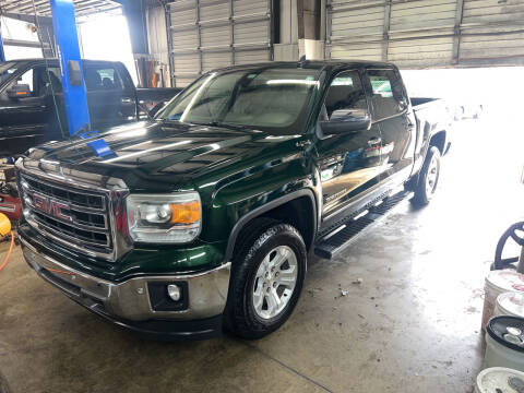 2015 GMC Sierra 1500 for sale at Bogue Auto Sales in Newport NC