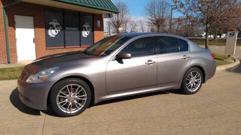 2008 Infiniti G35 for sale at Affordable Cars INC in Mount Clemens MI