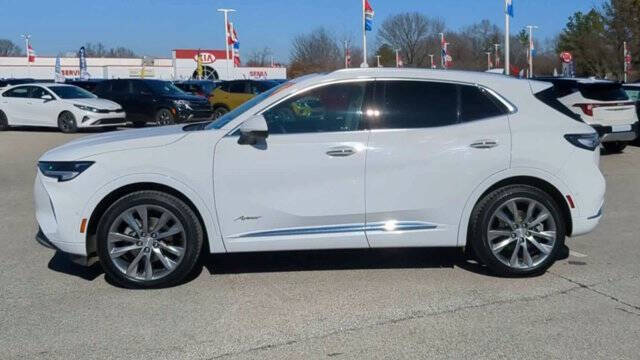 2021 Buick Envision Avenir