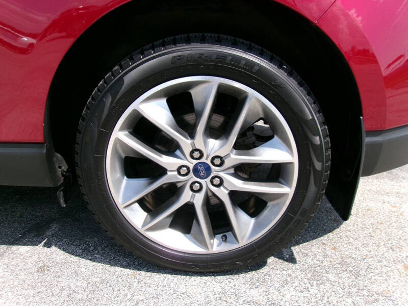 2017 Ford Edge Titanium