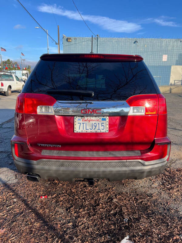 2016 GMC Terrain SLE-1