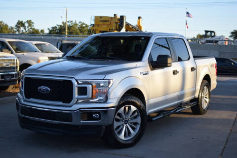 2018 Ford F-150 for sale at Capital City Trucks LLC in Round Rock TX