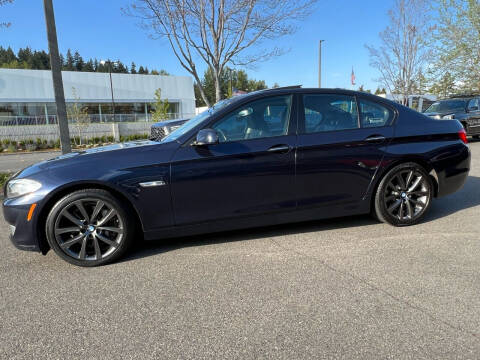 2011 BMW 5 Series for sale at GO AUTO BROKERS in Bellevue WA