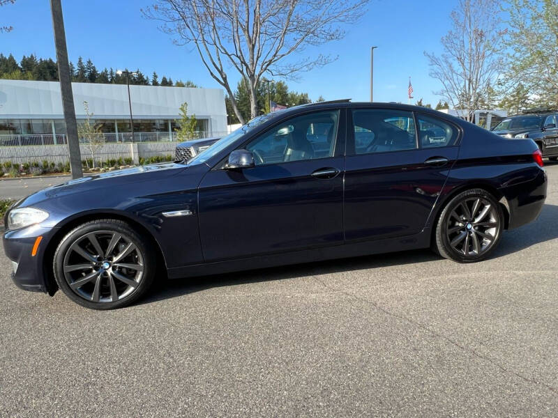 2011 BMW 5 Series for sale at GO AUTO BROKERS in Bellevue WA