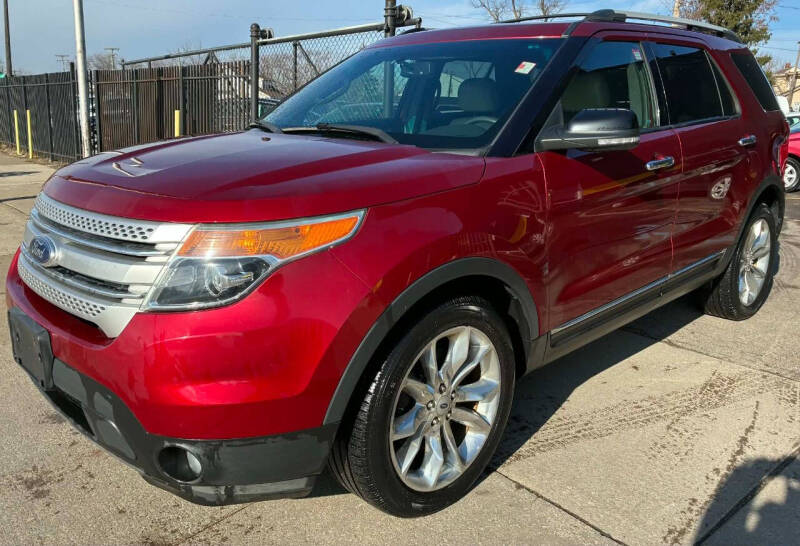 2014 Ford Explorer XLT