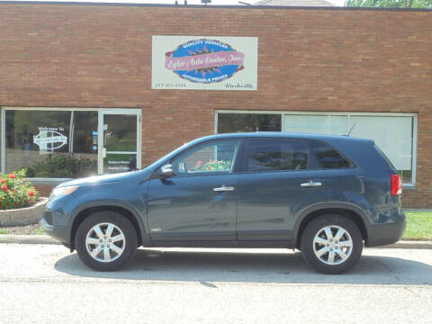 2011 Kia Sorento for sale at Eyler Auto Center Inc. in Rushville IL