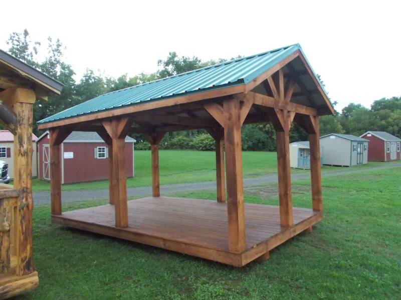 2022 Wood Pavilion Chunky timber for sale at Dansville Radiator in Dansville NY