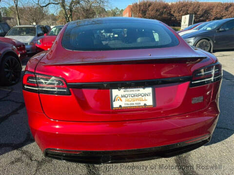 2024 Tesla Model S Plaid