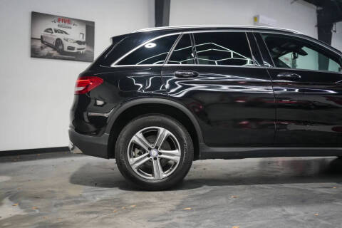 2017 Mercedes-Benz GLC GLC 300 4MATIC