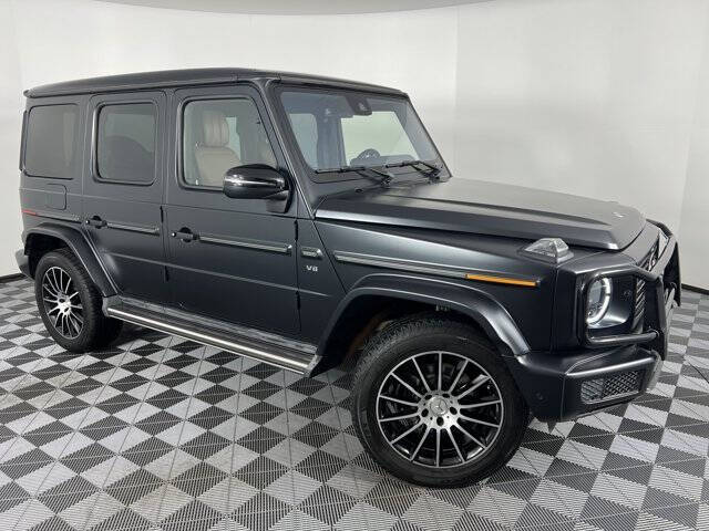 2019 Mercedes-Benz G-Class G 550