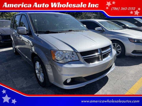 2019 Dodge Grand Caravan SXT
