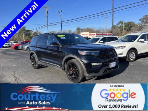 2020 Ford Explorer for sale at Courtesy Auto Sales in Chesapeake VA