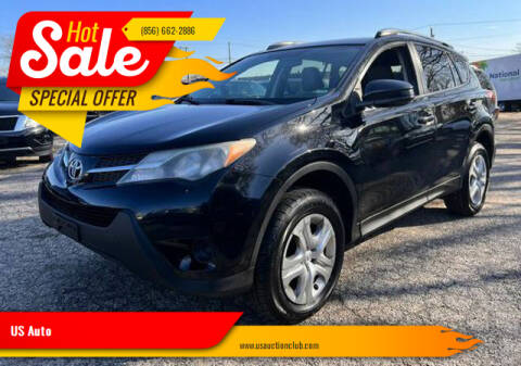 2013 Toyota RAV4 for sale at US Auto in Pennsauken NJ