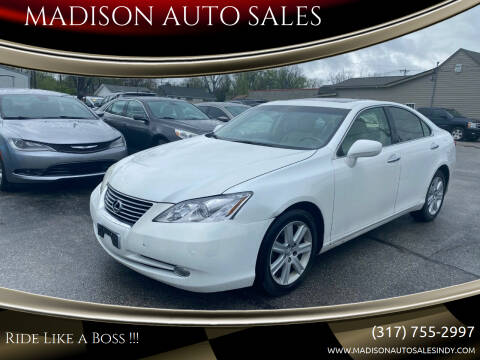 2008 Lexus ES 350 for sale at MADISON AUTO SALES in Indianapolis IN