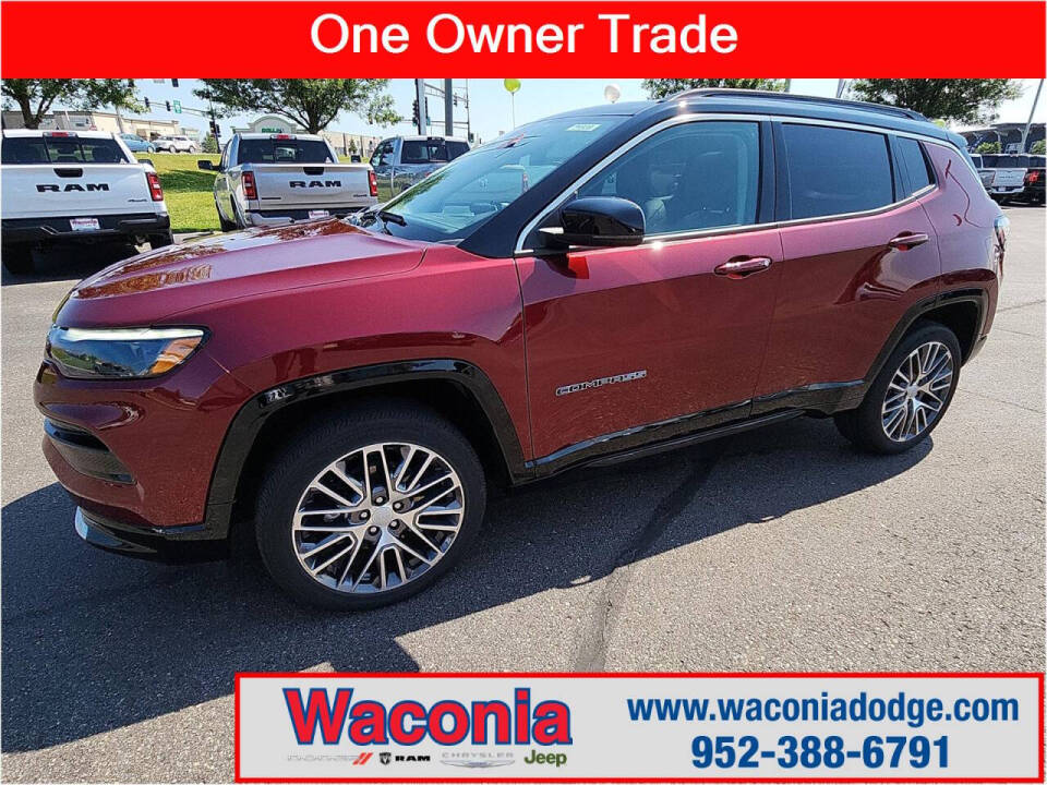 2022 Jeep Compass for sale at Victoria Auto Sales in Victoria, MN