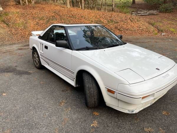 1986 Toyota MR2