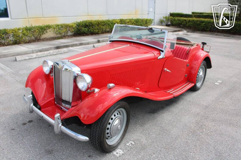 1951 MG TD