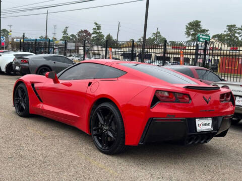 2018 Chevrolet Corvette Stingray