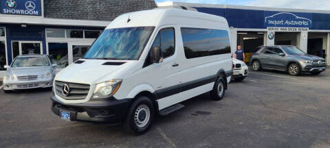 2016 Mercedes-Benz Sprinter for sale at Import Autowerks in Portsmouth VA