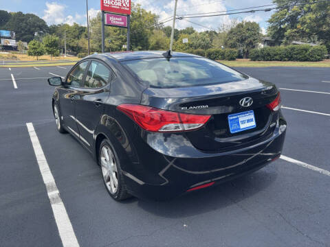 2012 Hyundai Elantra GLS