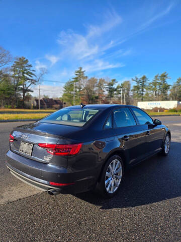 2017 Audi A4 2.0T quattro Premium