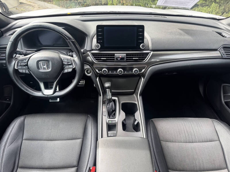 2019 Honda Accord Sport