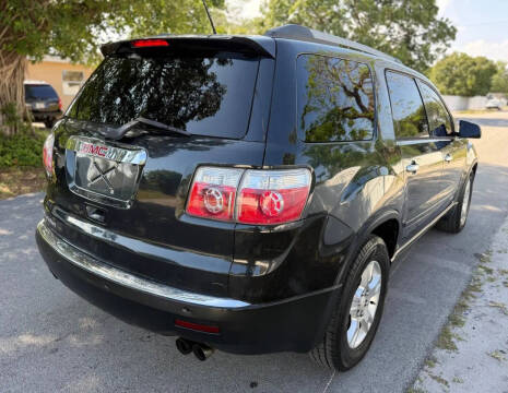 2011 GMC Acadia SLE