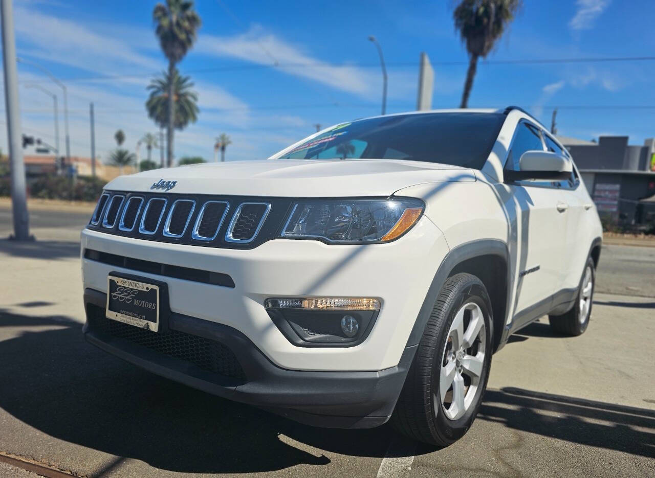 2019 Jeep Compass for sale at EEE Motors in Long Beach, CA