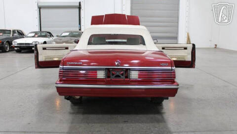 1985 Chrysler Le Baron