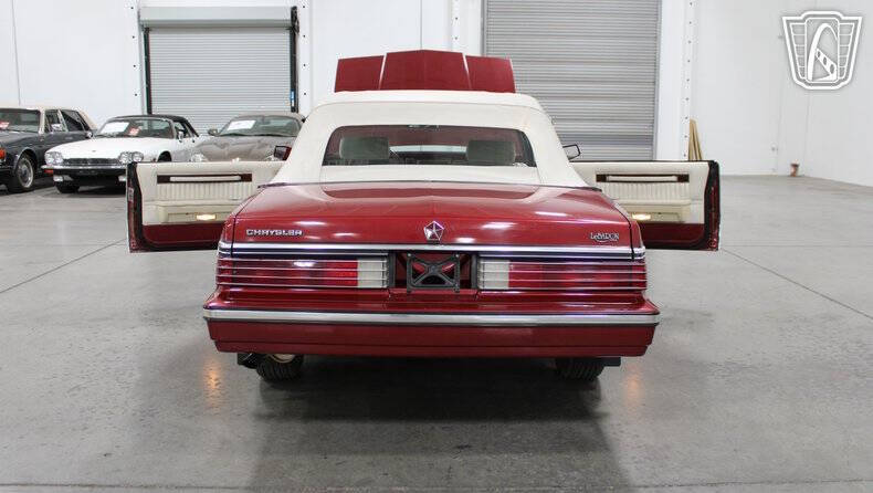 1985 Chrysler Le Baron