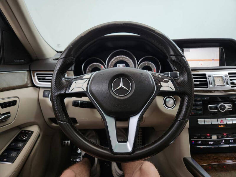 2014 Mercedes-Benz E-Class