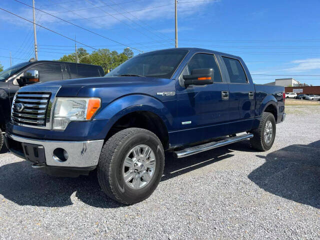 2012 Ford F-150 for sale at YOUR CAR GUY RONNIE in Alabaster, AL