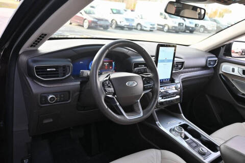 2022 Ford Explorer Platinum