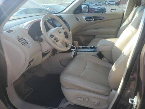 2015 Nissan Pathfinder SL