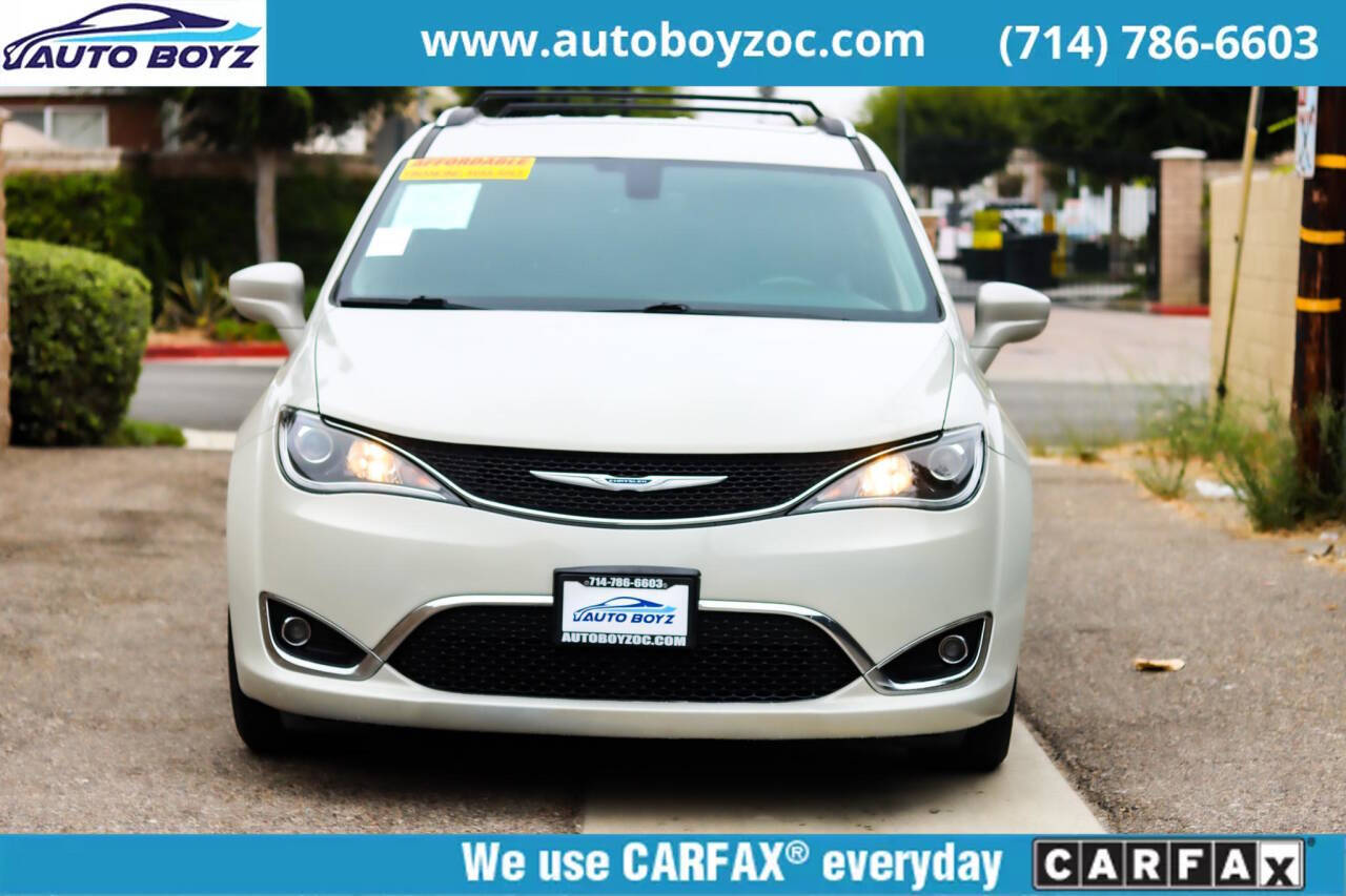 2020 Chrysler Pacifica for sale at Auto Boyz in Garden Grove, CA