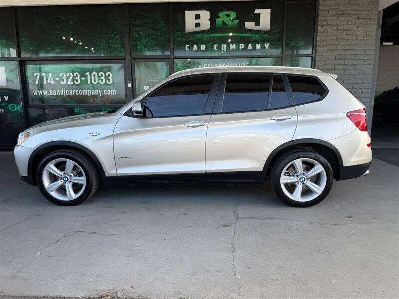 2017 BMW X3 xDrive35i