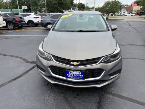 2017 Chevrolet Cruze LT Auto