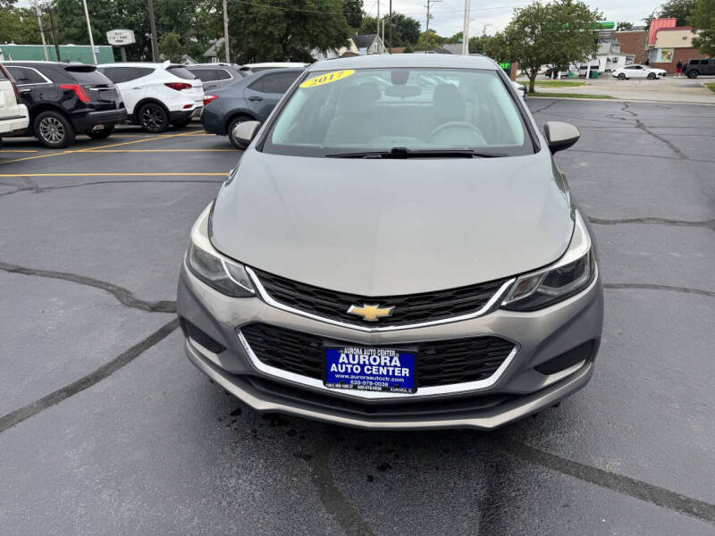 2017 Chevrolet Cruze LT Auto