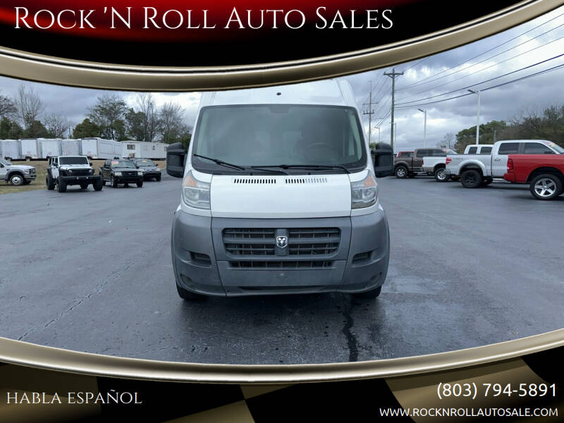RAM ProMaster For Sale In Newberry, SC