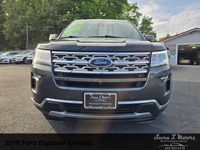 2019 Ford Explorer Limited