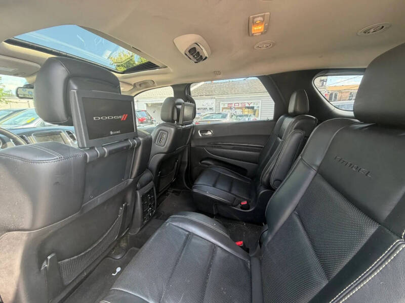 2015 Dodge Durango Citadel