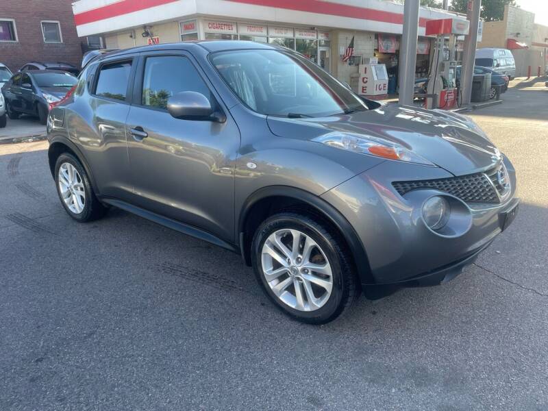 2013 Nissan JUKE for sale at Capitol Hill Auto Sales LLC in Denver CO