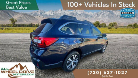 2018 Subaru Outback 2.5i Limited